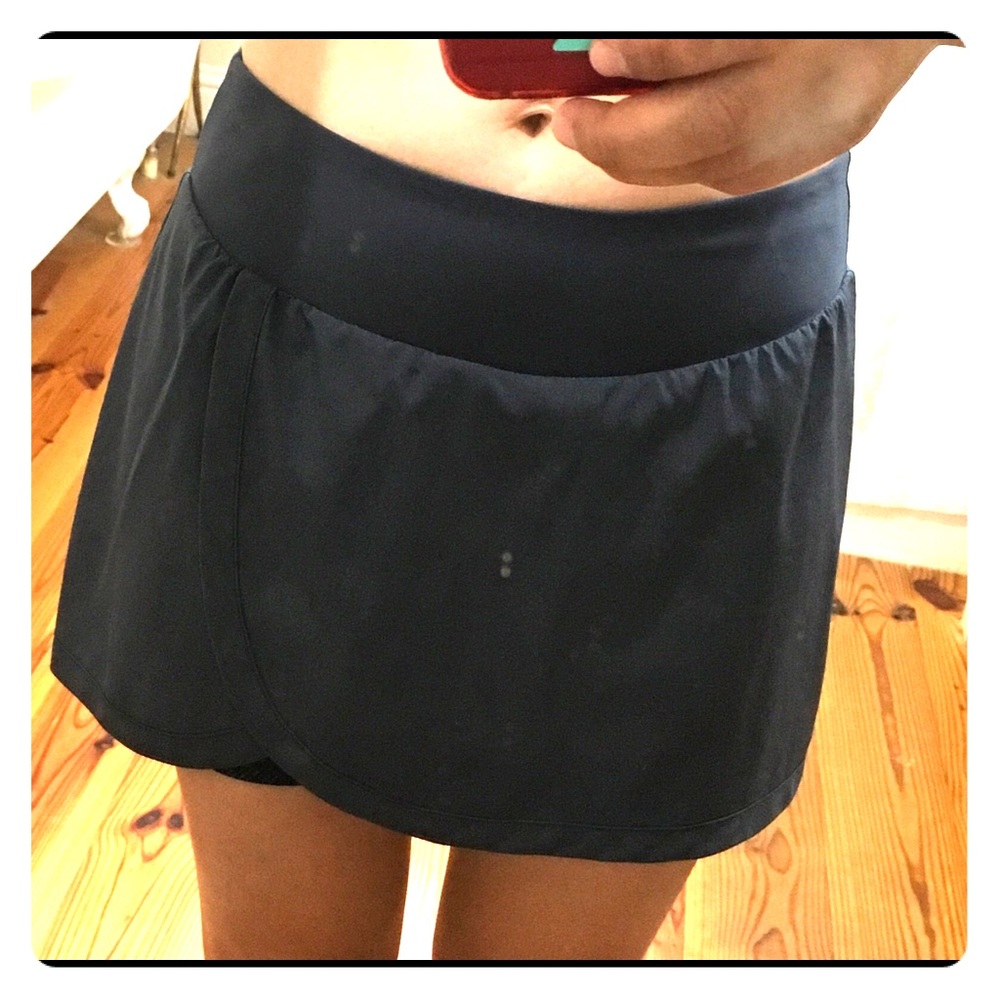 Dark Gray Under Armour Skort